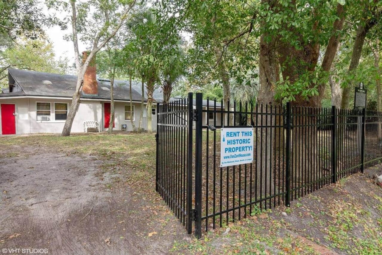 The Van Zant House Jacksonville Exterior photo